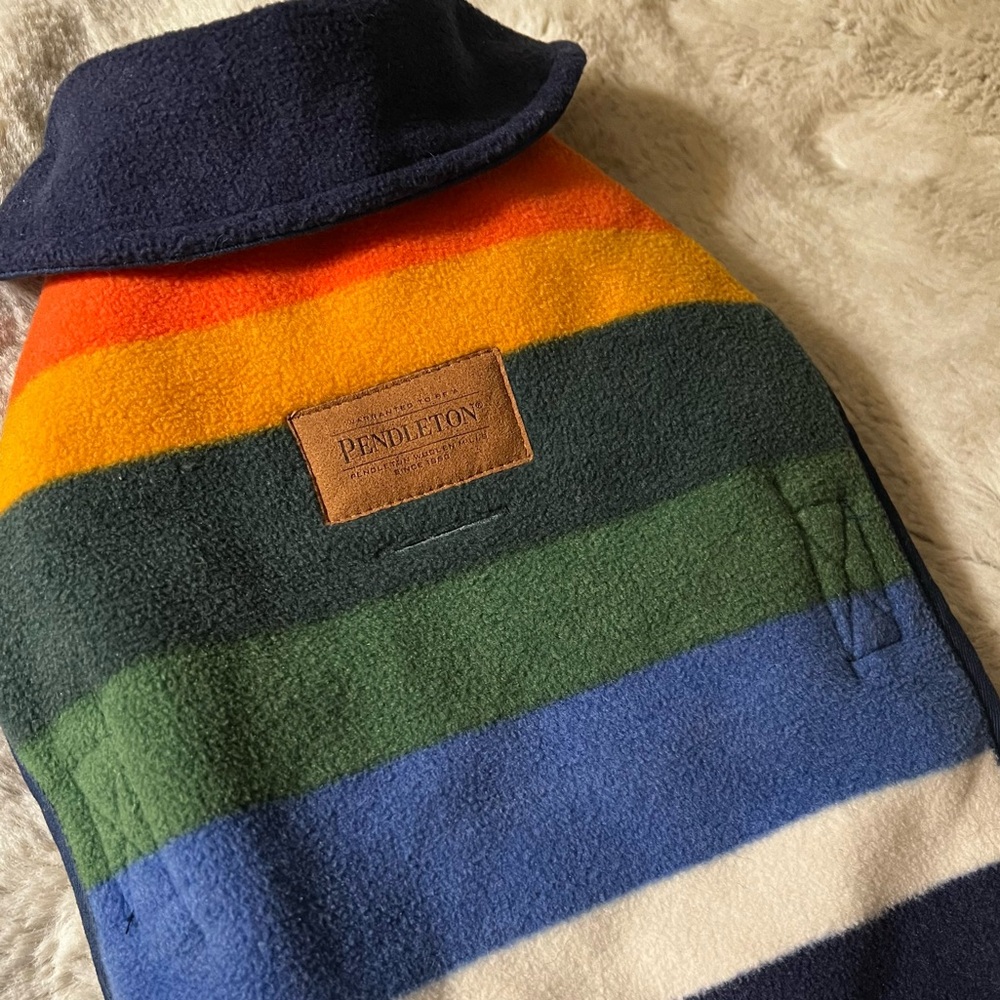 Pendleton-National Parks Collection-Crater Lake-Dog Coat